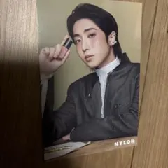 Stray Kids HAN NYLON NARS ポストカード