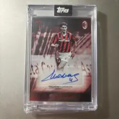 /49 ダニエレ・マッサーロ サインカード ACミラン 2024 topps