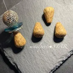 ウッドビーズ