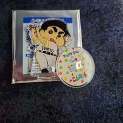 福岡ソフトバンクホークス クレヨンしんちゃん アクリルスタンド近藤健介