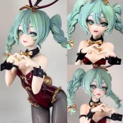 ち*こ様 初音ミク フィギュア　リペイント　BiCute rurudo ver.