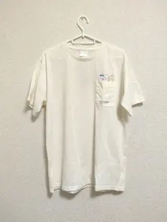 ちいかわ ポケット付き 半袖Tシャツ ホワイト Mサイズのサムネイル
