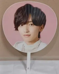 道枝駿佑 うちわ