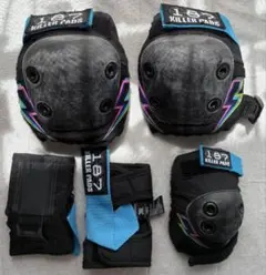 187 KILLER PADS ジュニア キッズ プロテクター JUNIOR