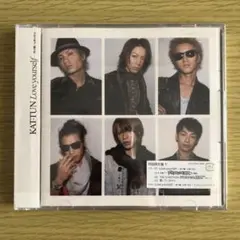 KAT-TUN CD Love yourself 〜君が嫌いな君が好き〜