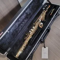 美品 アンティグア ソプラノサックス（管楽器調律済み） ソプラノサックス アンティグア（Antigua）
