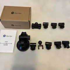 iSportgo S40 ドライブレコーダー用 吸盤マウントセットのサムネイル