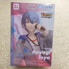 プロセカ　カラフルステージ　初音ミク　青柳冬弥　フィギュア