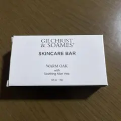 GILCHRIST & SOAMES SKINCARE BAR石けん