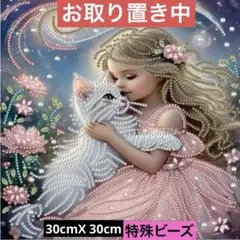 まっちゃん取り置き中ダイヤモンドアート（特殊ビーズ）30×40 まっちゃん様取り置き中 ダイヤモンドアート（特殊ビーズ）30×30
