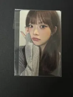 ルセラフィム ウンチェ SPAGHETTI Weverse トレカ