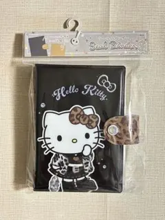 クラックス　ハローキティ　サンリオ　シール帳　ヒョウ柄　シールバインダー