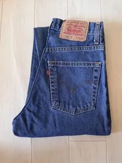 No.7296 Levi’s 533-02 W28 L32ジーンズ ブのサムネイル
