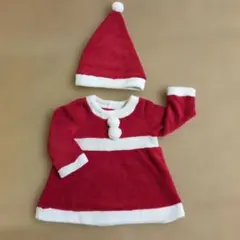 サンタコスチューム 100cm 赤