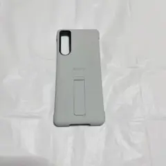 SONY Xperia1 III SONY 純正カバー Gray グレー