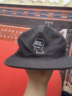 brain dead キャップのサムネイル