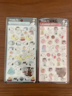 PEANUTS BONBON DROP シール 2セット