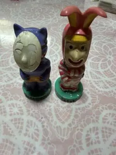 Popee the Performer ポピー ケダモノ フィギュア 2体セット