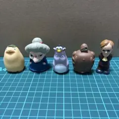 ジブリ 天空の城ラピュタ 指人形フィギュア 3点セット - メルカリ