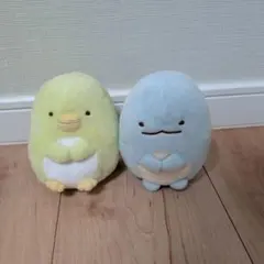 サンエックス　すみっコぐらし　ぬいぐるみ　とかげ　ぺんぎん　Sサイズ　10㌢