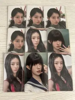 illit 公式　ミンジュ　トレカ　17枚セット illit 公式 ミンジュ トレカ 17枚セット - メルカリ