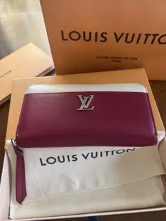 美品】Louis Vuitton エピレザー 長財布 ピンク - メルカリ