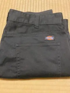 Dickies 黒 チノパン スリムフィット