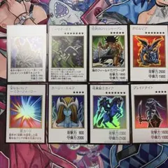 遊戯王 マンガスタイル カラー 8枚まとめ売り