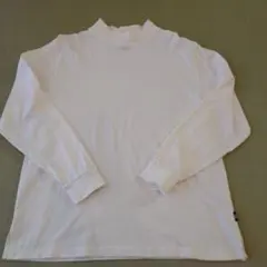 コムサコミューン　長袖　白　モックネックTシャツ　メンズ　Mのサムネイル