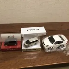 ミニカー トヨタ クルーガー@car.110 限定コレクション 3台 - メルカリ