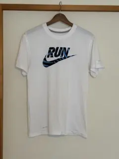 NIKE DRI-FIT RUN Tシャツ ホワイト S