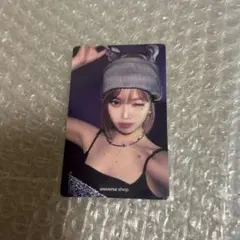 LE SSERAFIM crazy Balaclava トレカ チェウォン