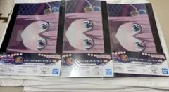 ぼっちざろっく　一番くじ　Vol.4 クリアファイル &ステッカーセット3枚
