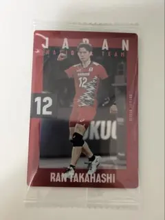 【のんちゃん】バレーボール ♡ 高橋藍選手  ユニフォームとmini色紙 2025年最新】高橋藍バレーボールの人気アイテム - メルカリ