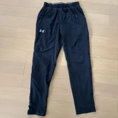 Under Armour ブラック ジャージパンツ SM/CH アンダーアーマー