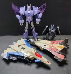 サイクロナス サンダーウイング & ラムジェット + おまけ