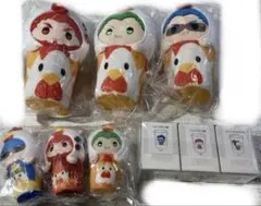 激レア品】忍者ハットリくん ソフビ貯金箱 6種セット - メルカリ