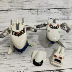 電光超特急ヒカリアン　ヒカリアンロック　ライトニングノゾミアン Lightning Attack Express Hikarian】001 NOZOMI & 016-Ukkari
