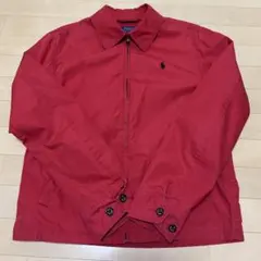 POLO RALPH LAUREN 赤 スウィングトップ