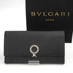 ✨新品未使用・箱証明書付き✨　BVLGARI 長財布　ロゴマニア　クラシコ　黒色 2026年最新】ブルガリ ロゴマニア 長財布の人気アイテム - メルカリ