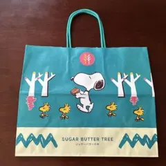 SUGAR BUTTER TREE スヌーピー ショッピングバッグのサムネイル