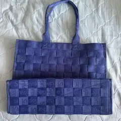 [新品]Supreme Woven Tote Bag パープルのサムネイル