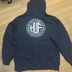 HUF ブラック パーカー XLのサムネイル
