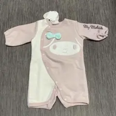 マイメロディーMy Melody ロンパース 50〜60cm ピンク