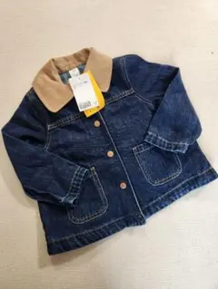 【新品】完売品 H&M コーデュロイカラーデニムジャケット 100cm