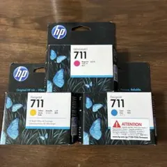 HP DesignJet 711 インクカートリッジ 6個セット - メルカリ