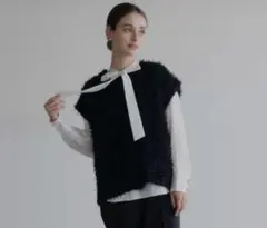 OHGA モケベストホワイト OHGA モケベスト ホワイト