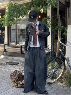 短丈デニムジャケット ブラック