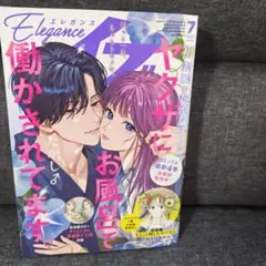 エレガンスイブ7月号のサムネイル