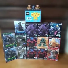 ゴジラ ガメラ フィギュア ソフビ 鎮座獣 ルームライト色々set - メルカリ